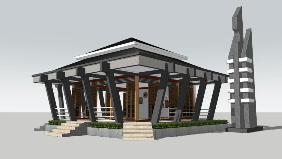 Musholla | 3D Warehouse