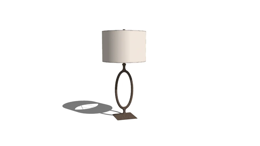 Pottery Barn Easton Forged-Iron Table Lamp