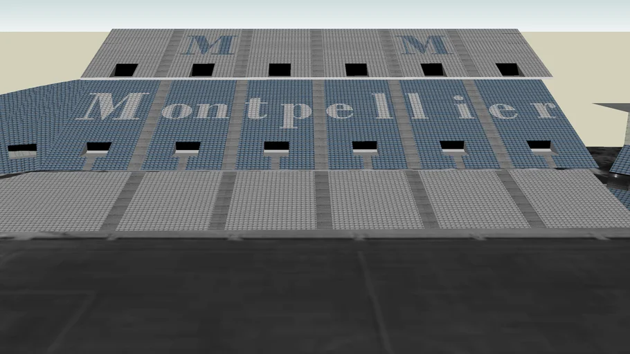 Stade de la Mosson (Montpellier)