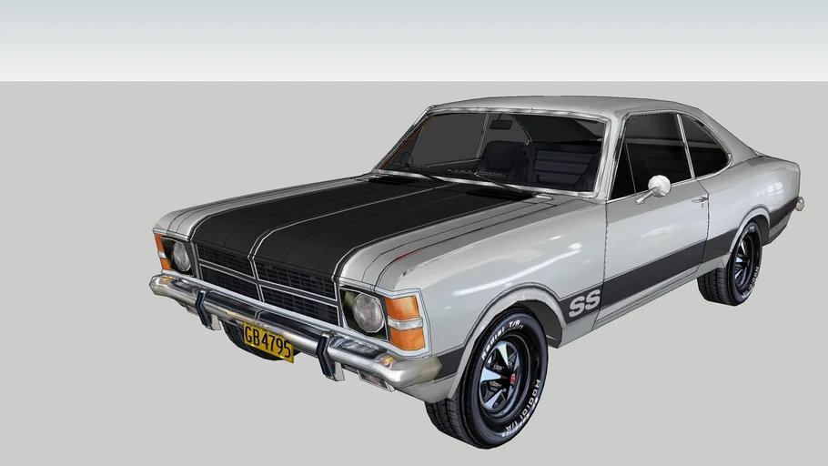Chevrolet Opala ss 1978