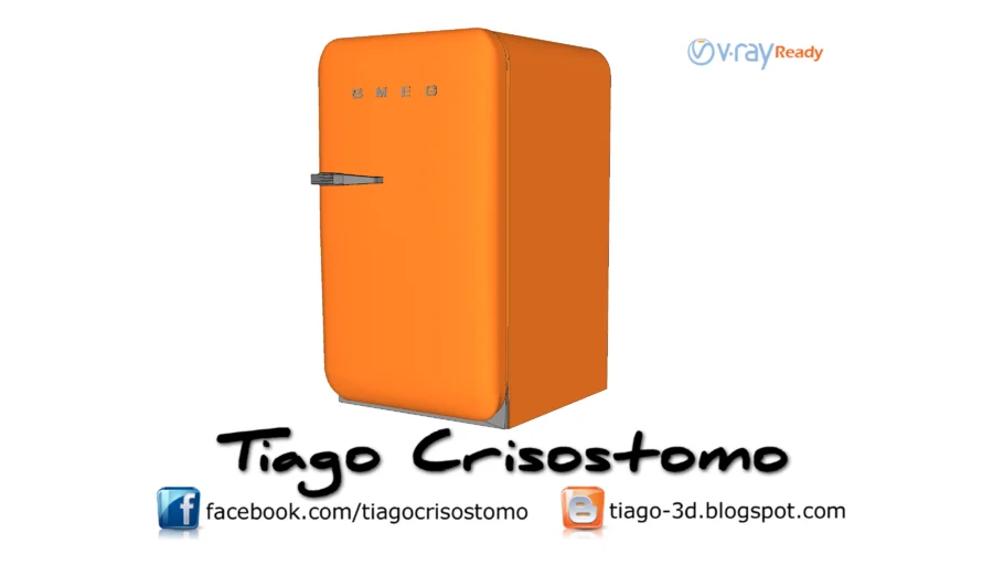Frigobar Smeg