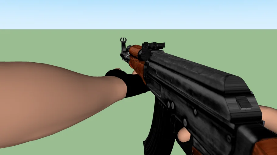 First Person : AK-47