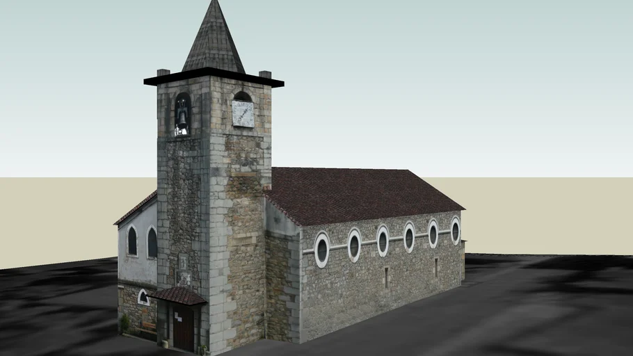 Iglesia de San Pedro Apostol en Alceda