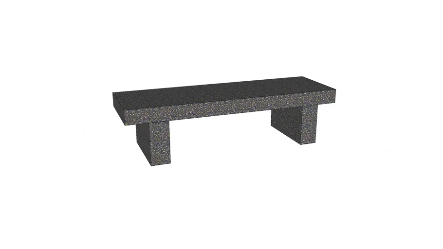 flatface fingerboards black granite bench