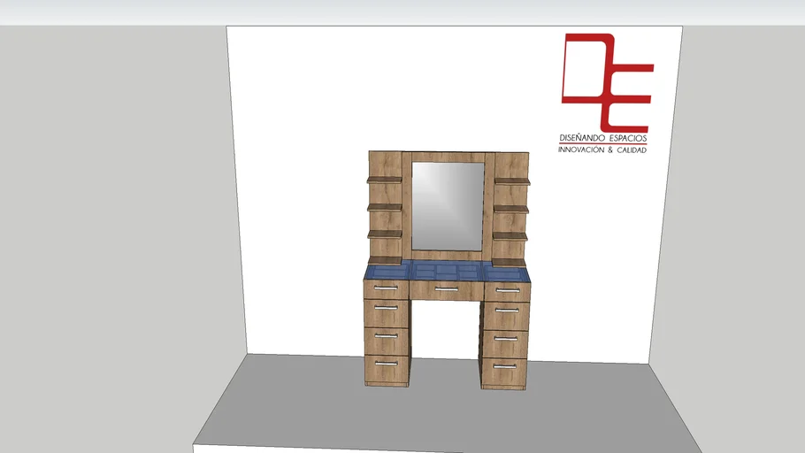 PROYECTO TOCADOR CLASICO CLIENTA KAREN