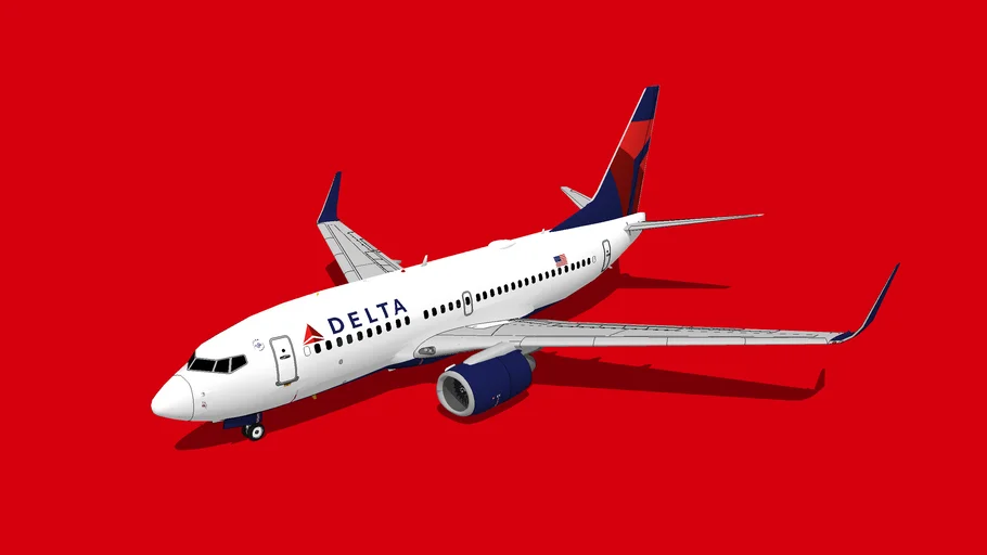 Delta Air Lines Boeing 737-700