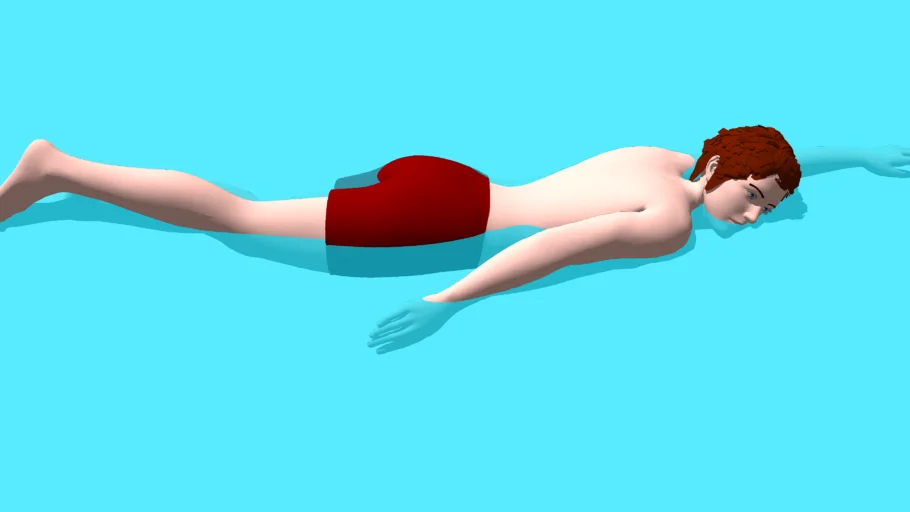 3D Man 5
