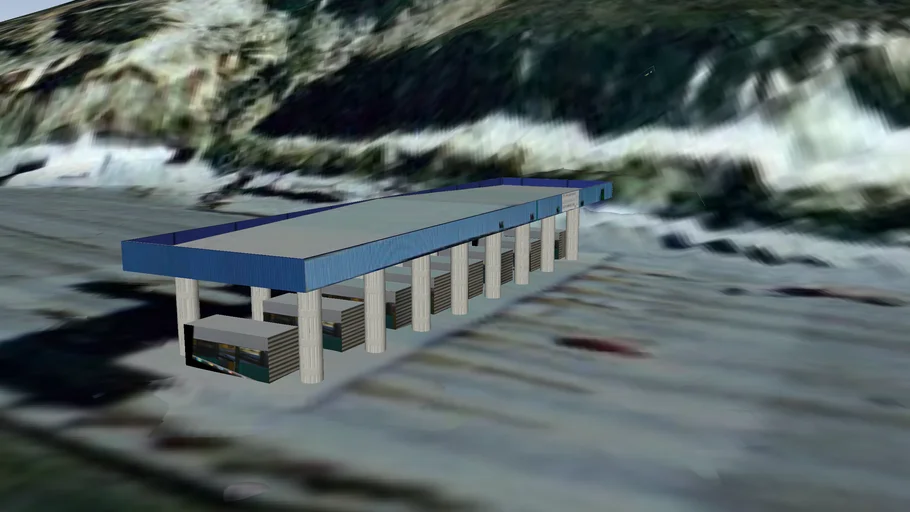 Caseta de Peaje. Autopista Cuota Tijuana-Tecate