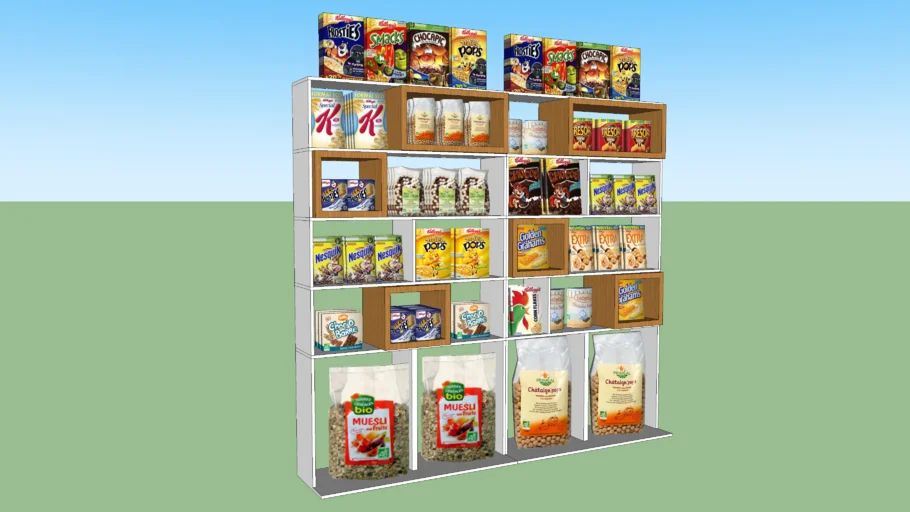 Expositor de productos