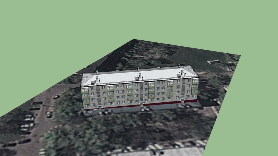 Серия дома 1-447