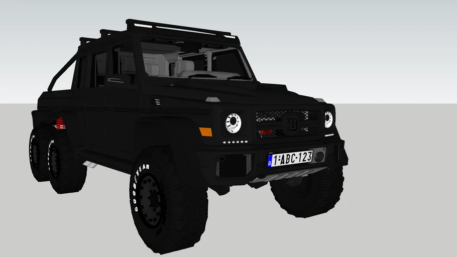 Mercedes G63 ////AMG 6x6 (Brabus 700) update 