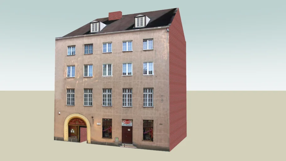 Kamienica przy ul Tkacka 17-18 w Gdańsku