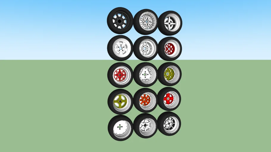 Jdm Wheel Pack