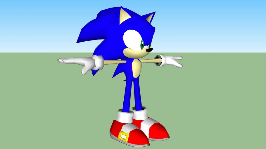 Sonic Heroes - Sonic