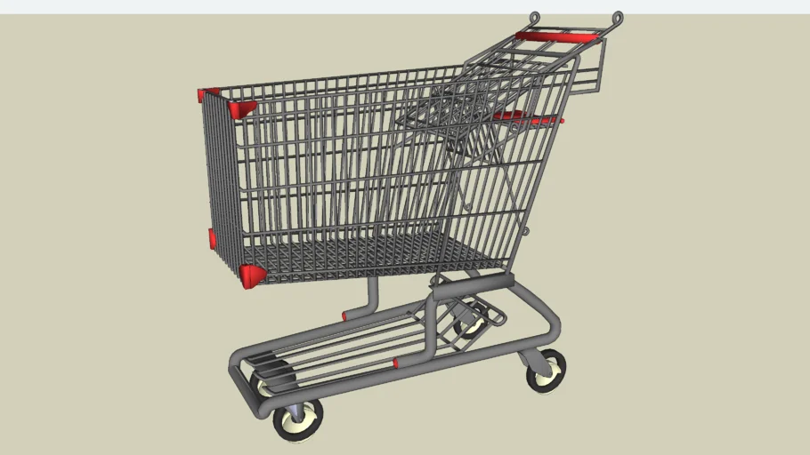 shopping trolly