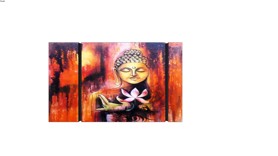 GOD MURAL+POOJA+PUJA+TEMPLE+PHOTO FRAME+MODERN+BLACK AND WHITE+FRAME+INDIAN