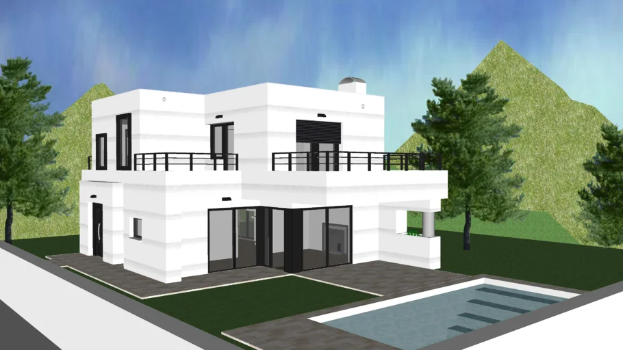 Maison moderne 2008 (2)