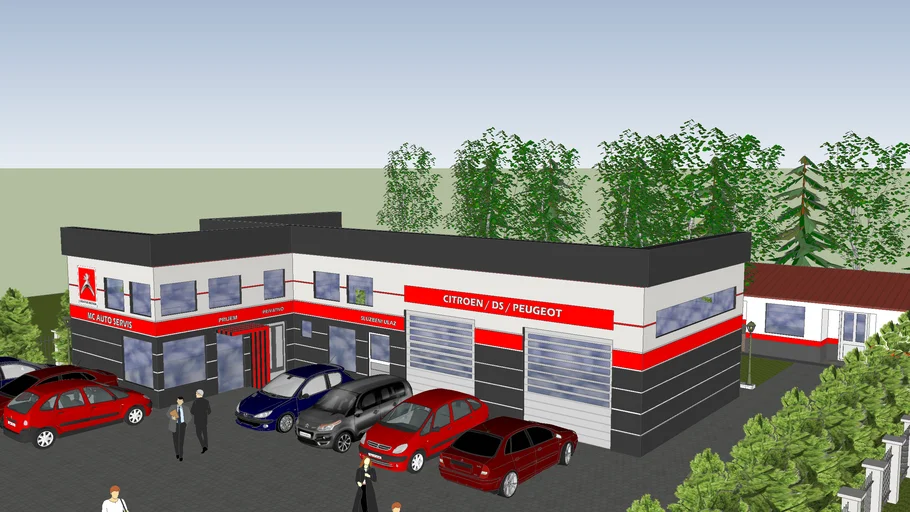 Car Repair Service and Home