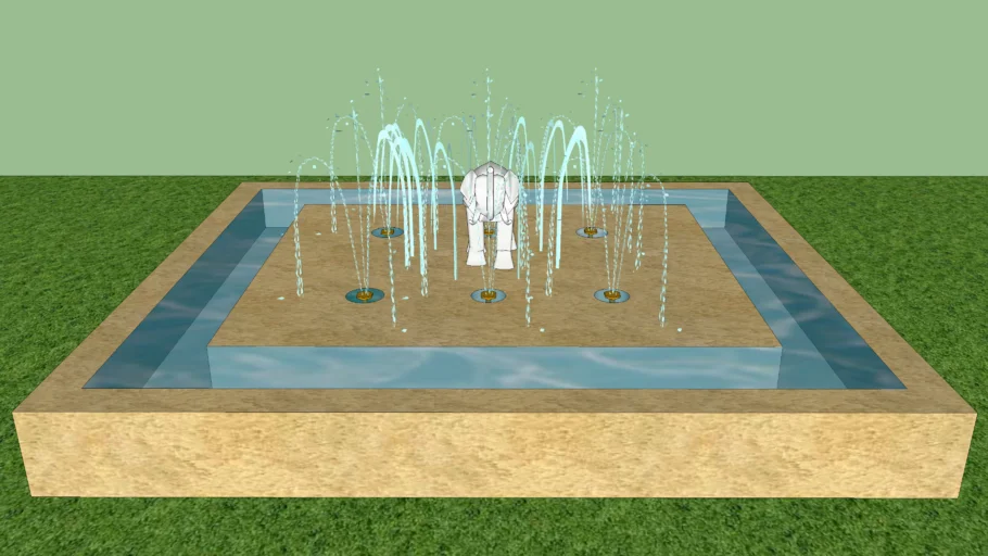 fountain