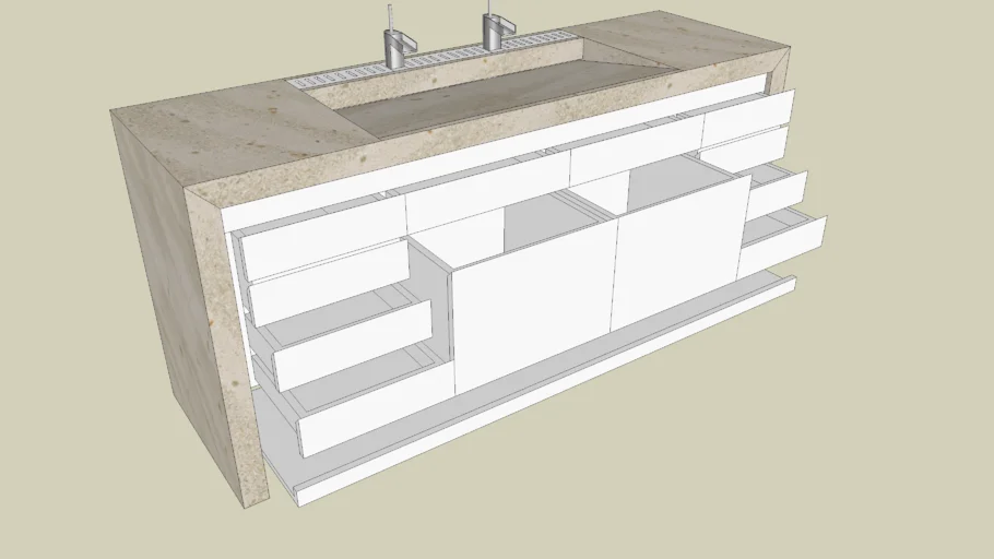 marcenaria bancada suite