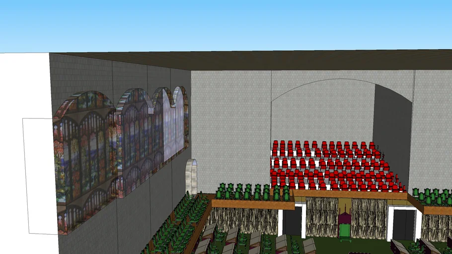 Canadian house of commons by hamish