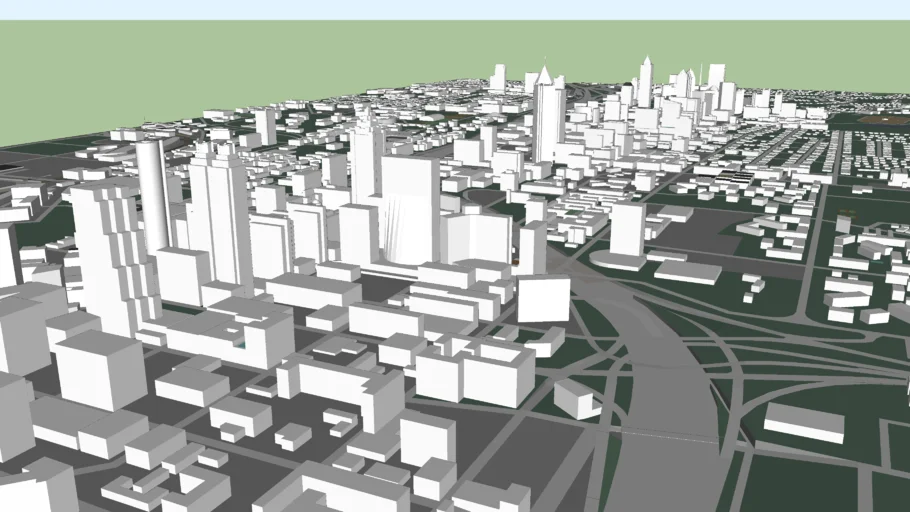 Atlanta City Model