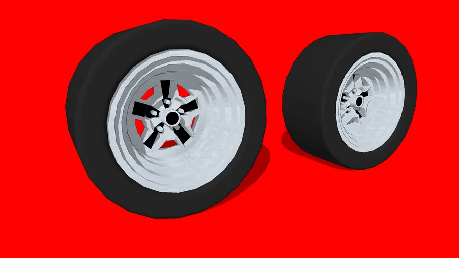 Oldsmobile Rally Wheel