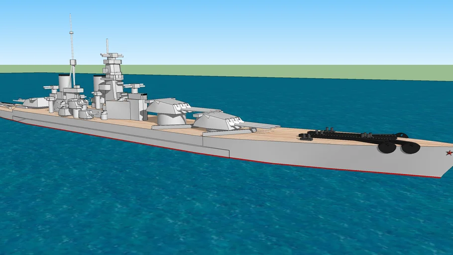Sovietsky Soyuz (Soviet Battleship)