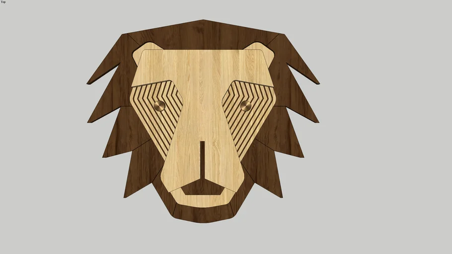 Lion Wall Decor