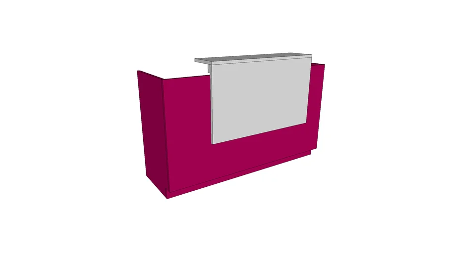 custom recpetion | 3D Warehouse