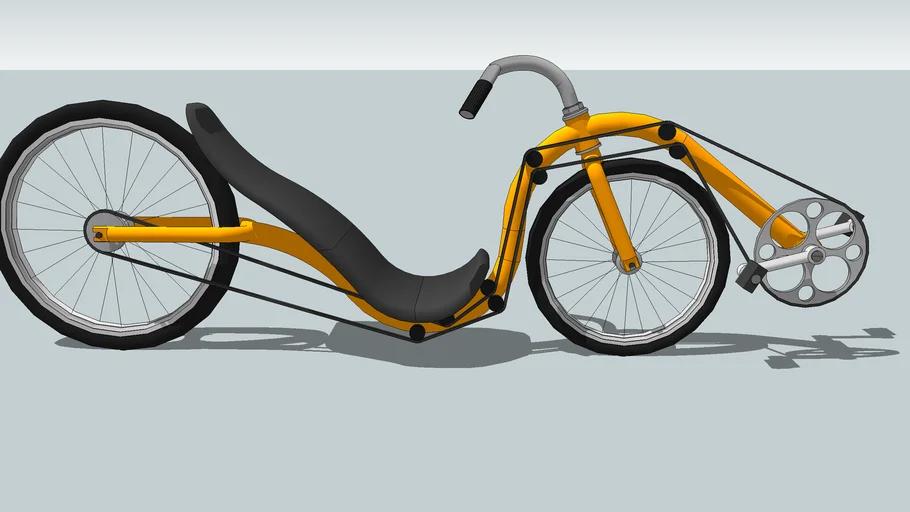 recumbent bike (LOWRACER)