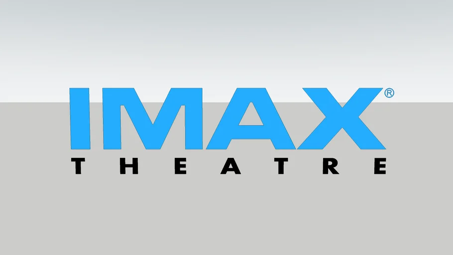 IMAX® Theater Sign Logo
