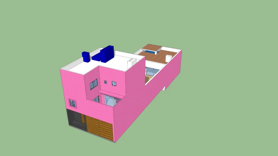 CASA GILARDI - ARQ. LUIS BARRAGÁN