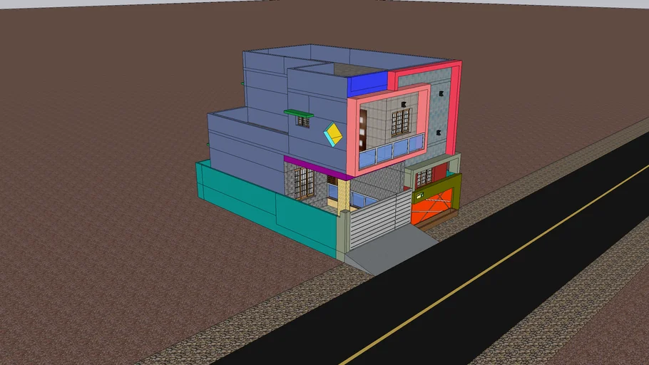 house elevation