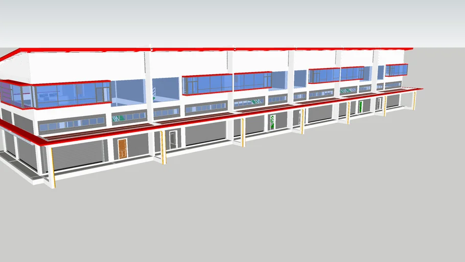 2 Storey Commercial Building