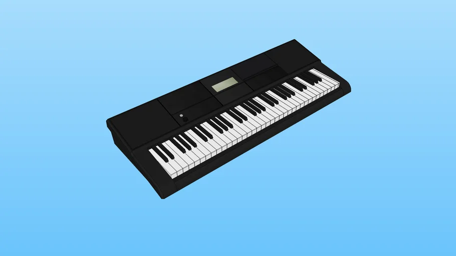 Casio CT-X800 / CT-X700 Piano Keyboard (Ver 1) [61-key keyboard]