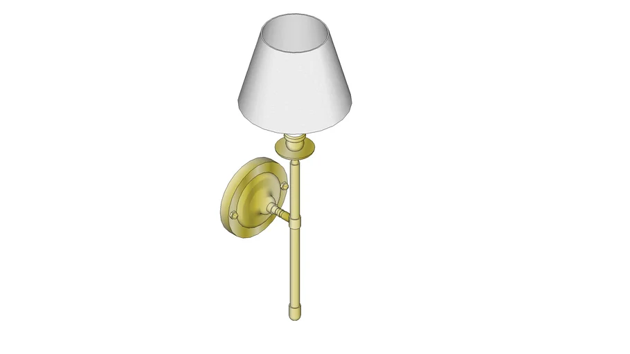 Arandela Golden Art Tocheiro