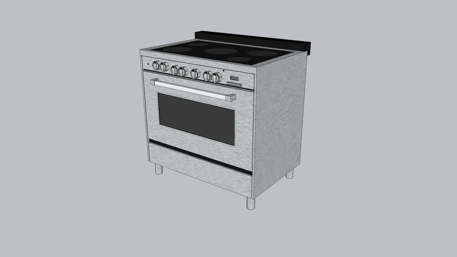 Verona 36" Electric Range VEFSEE365SS
