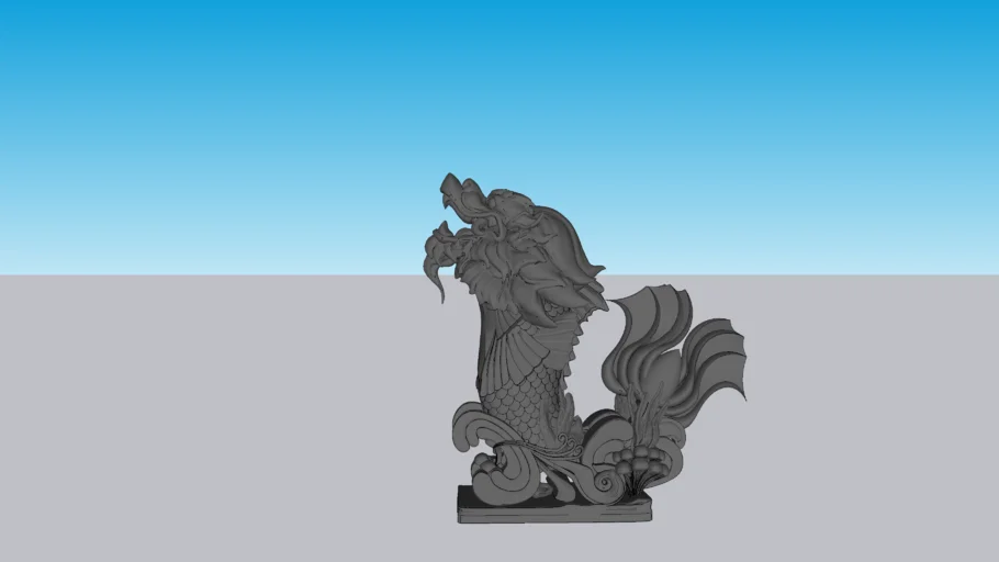 cá chép hóa rồng