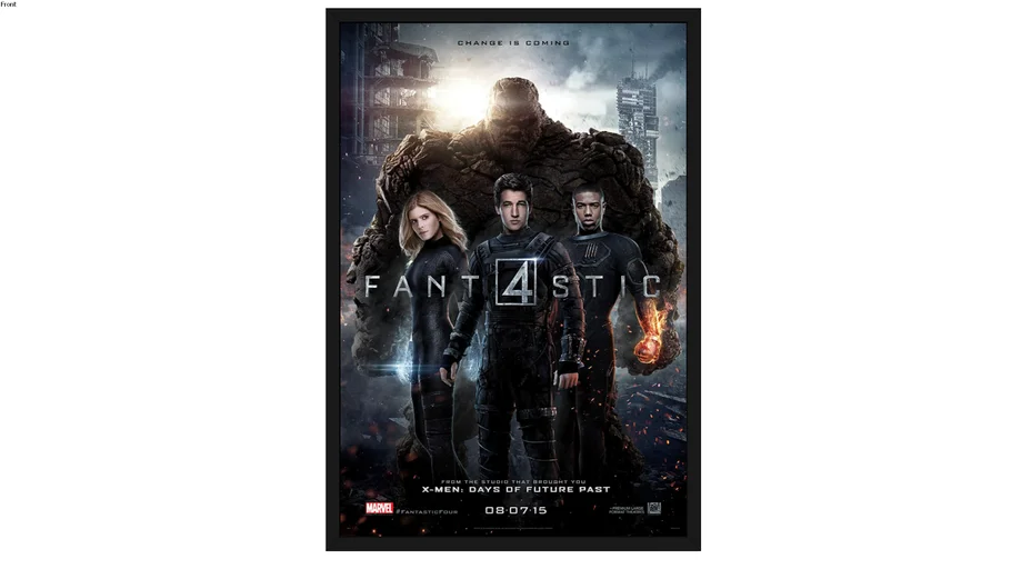 Fantastic Four (2015) Poster