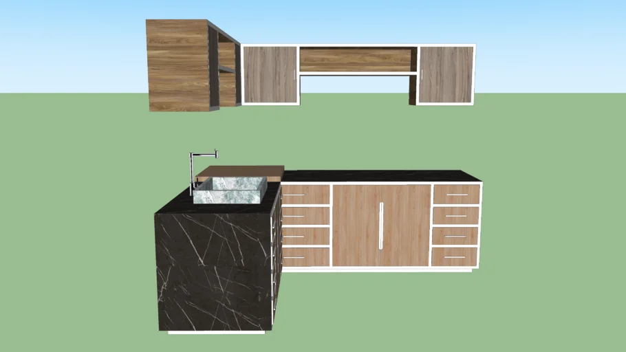Kitchen counter