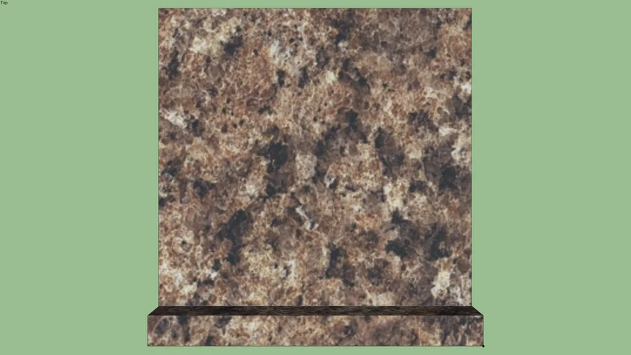 2'0' laminate countertop | 3D Warehouse