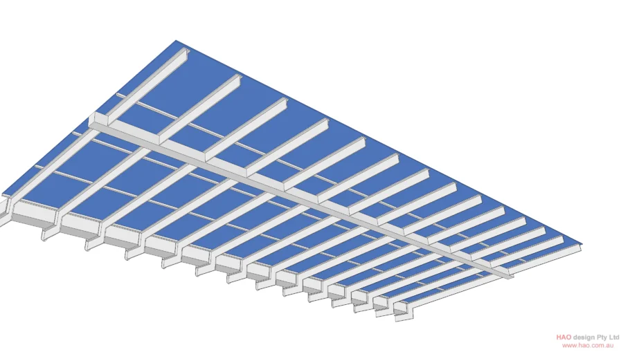 Glass Awning
