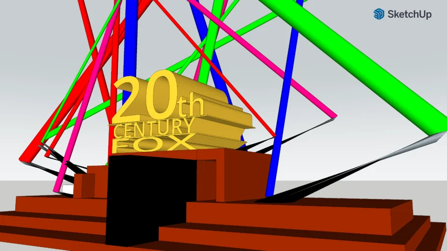 20th century fox 2064 by dad davis jr font