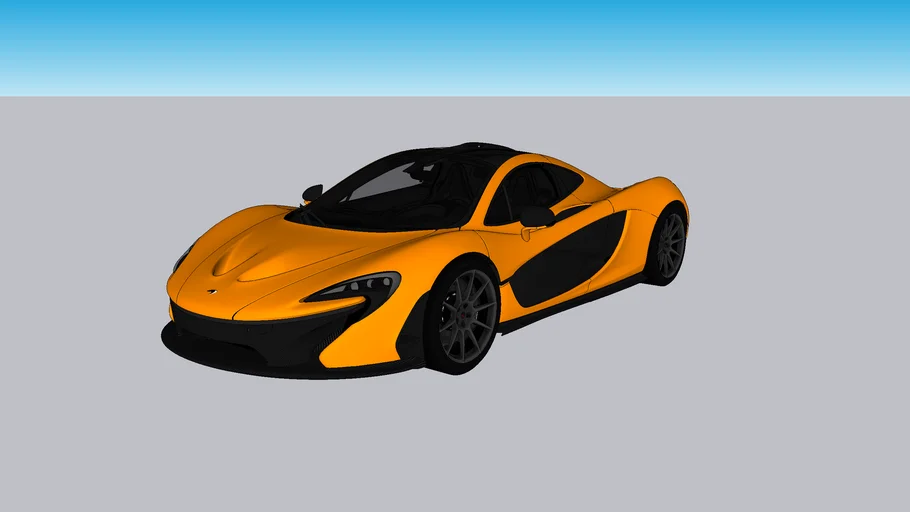 Mclaren P1 (Road)