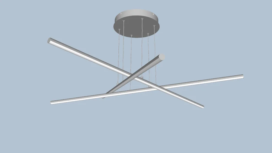 3 Bar LED Pendant Light