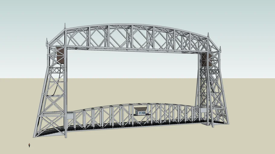 The Aerial Lift Bridge