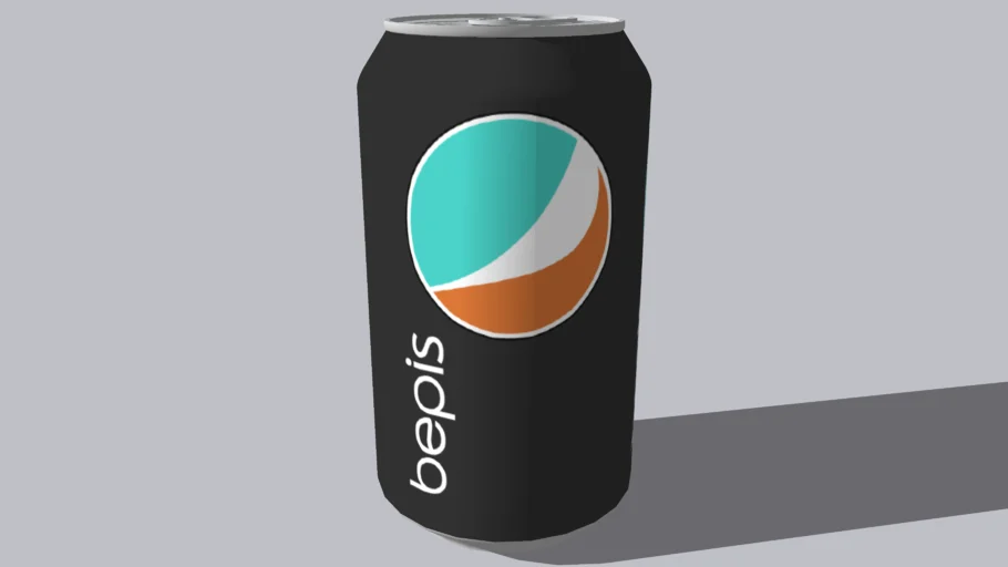 Bepis Soft Drink Can (USA, Late 2000s-Early 2010s)