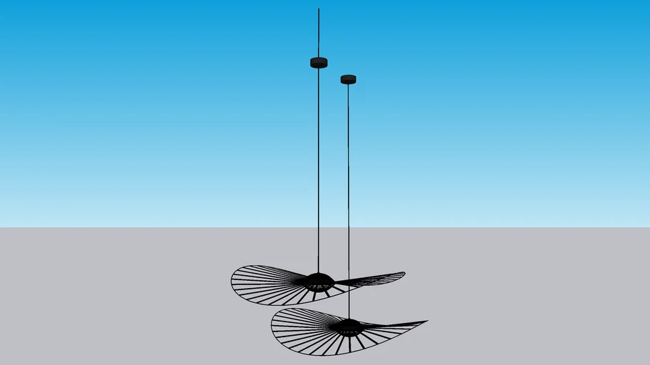 lampa kapelusz