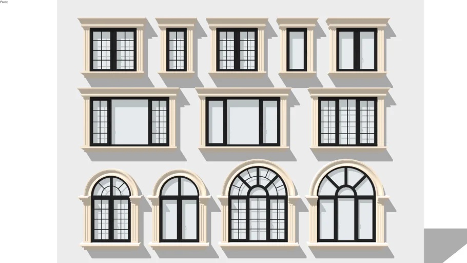 Window Classic | 3D Warehouse
